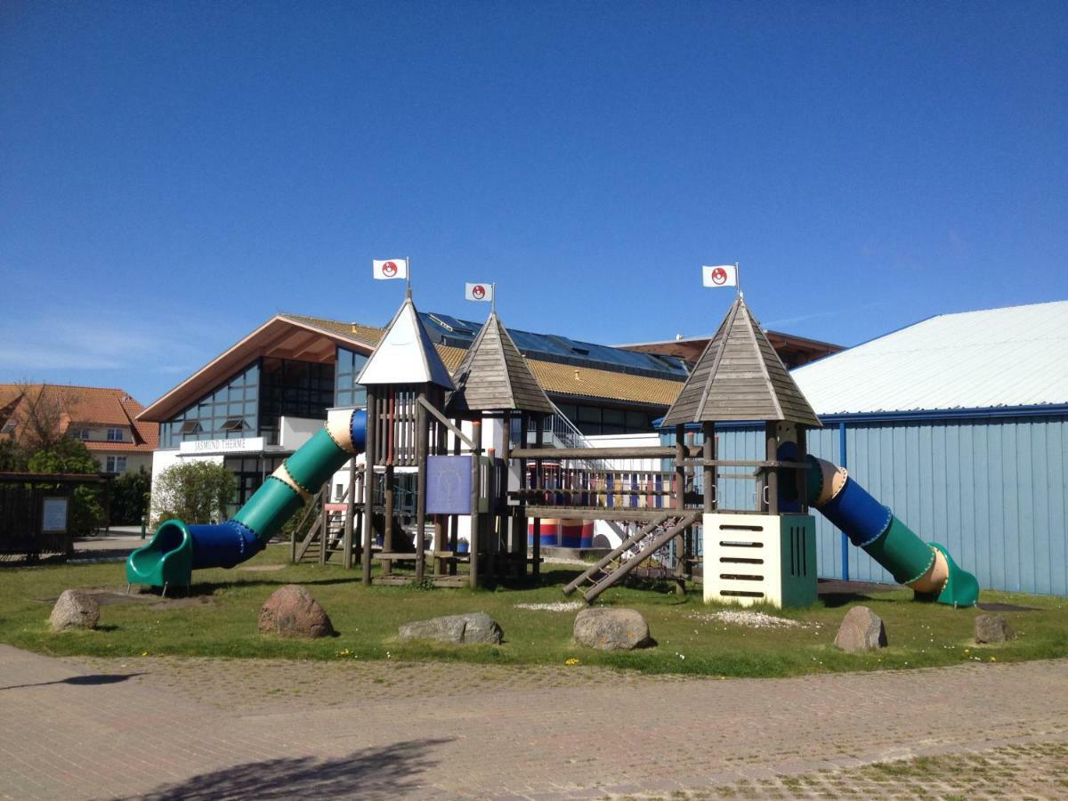 Ferienwohnung Kranich im Ferien-Resort Rügen Sagard Exterior foto