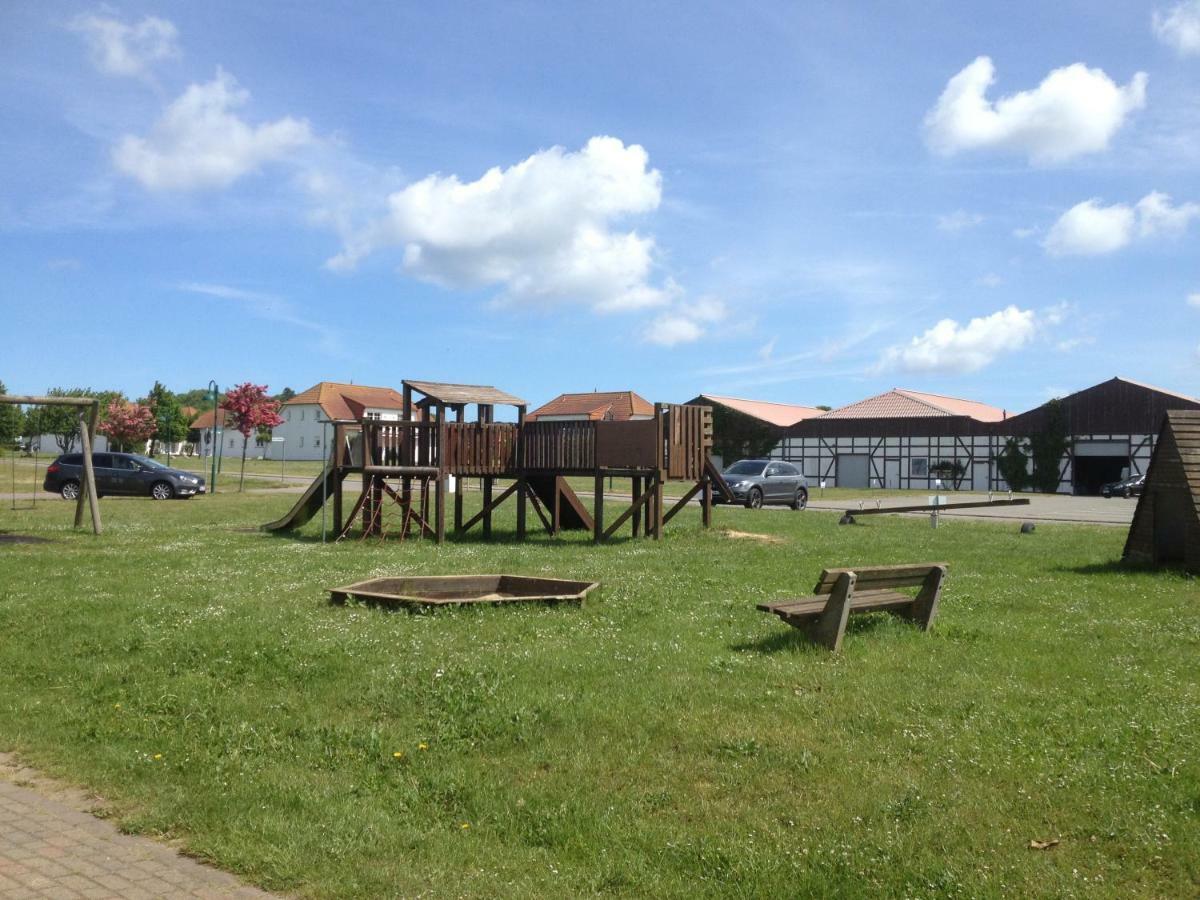 Ferienwohnung Kranich im Ferien-Resort Rügen Sagard Exterior foto